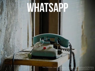 Phone_9063 | Flickr - Photo Sharing! : taken from - https://www.flickr.com/photos/trimmer741/7296789256/
Author: Giandomenico Pozzi https://creativecommons.org/licenses/by-nc-sa/2.0/
 