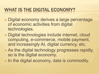 The digital economy