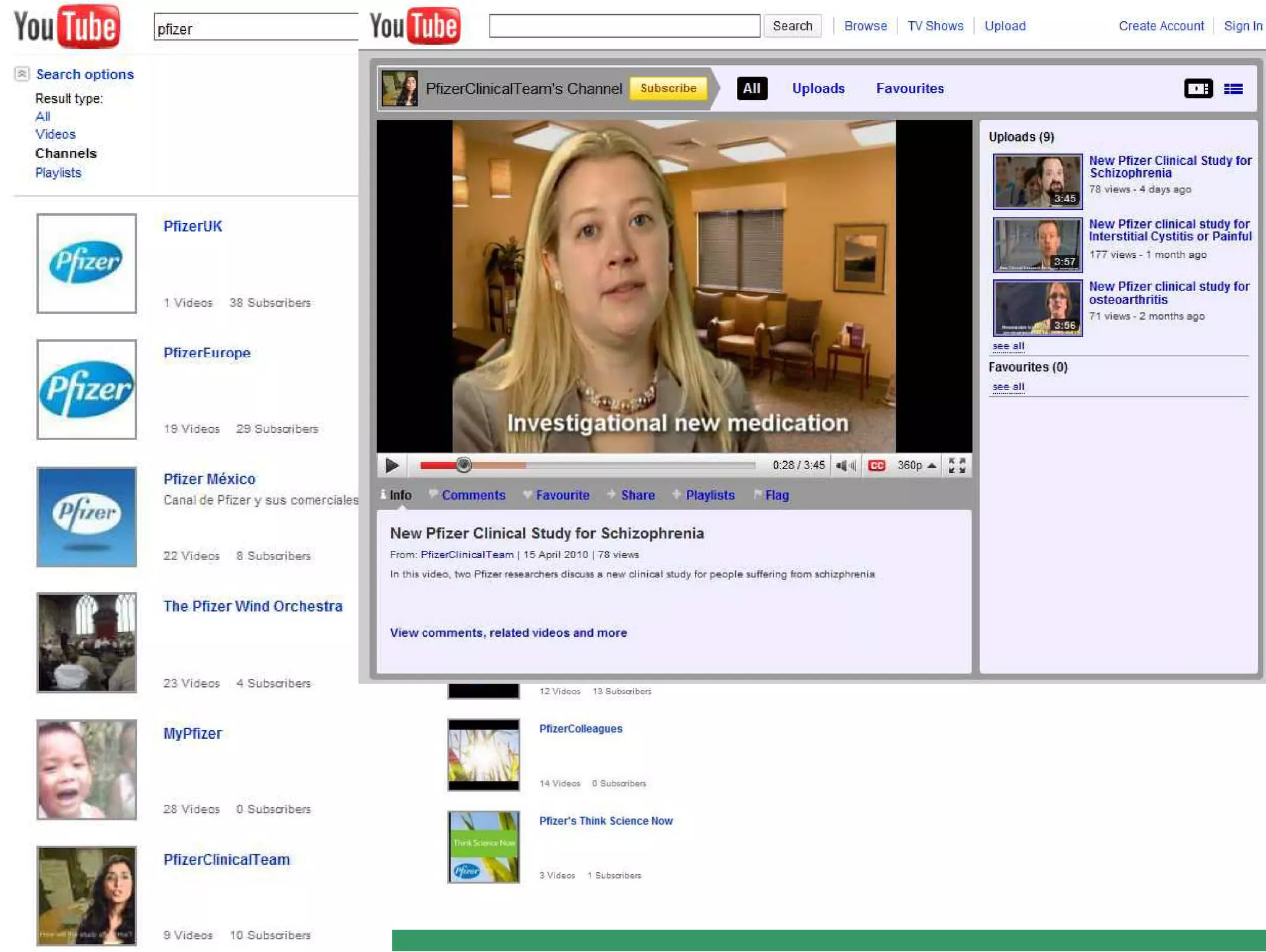 Pharma on YouTube
Pharma on YouTube
 