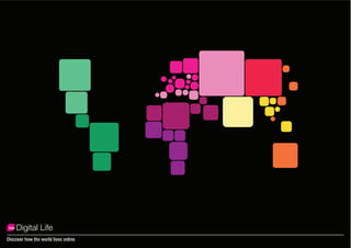 Discover how the world lives online
 