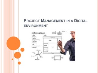 PROJECT MANAGEMENT IN A DIGITAL
ENVIRONMENT
 