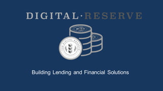 Building Lending and Financial Solutions
 