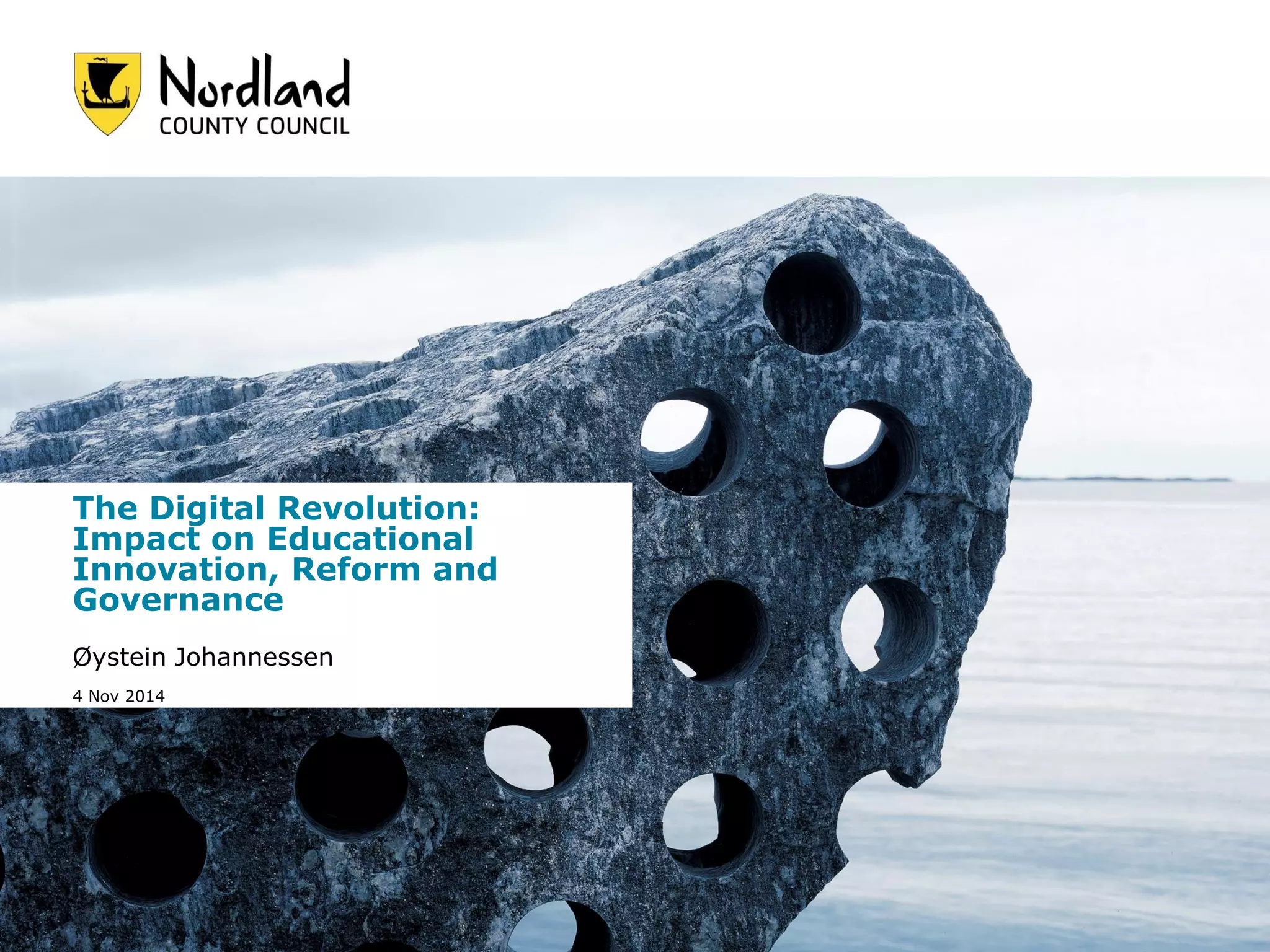 The Digital Revolution: Impact on Educational Innovation, Reform and ...