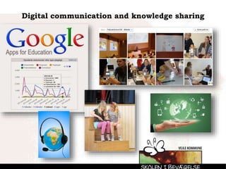 Digital communication and knowledge sharing
 