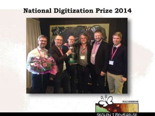 National Digitization Prize 2014
 