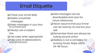 Email Netiquette Assignment Digital student netiquette | PPTX