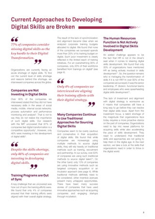 The Digital Talent Gap - Capgemini Consulting | PDF