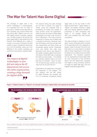 The digital talent gap developing skills for today's digital ...