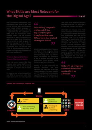 The digital talent gap developing skills for today's digital ...
