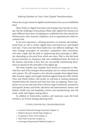 The Digital Transformation Playbook_ Rethink Your Business for the ...