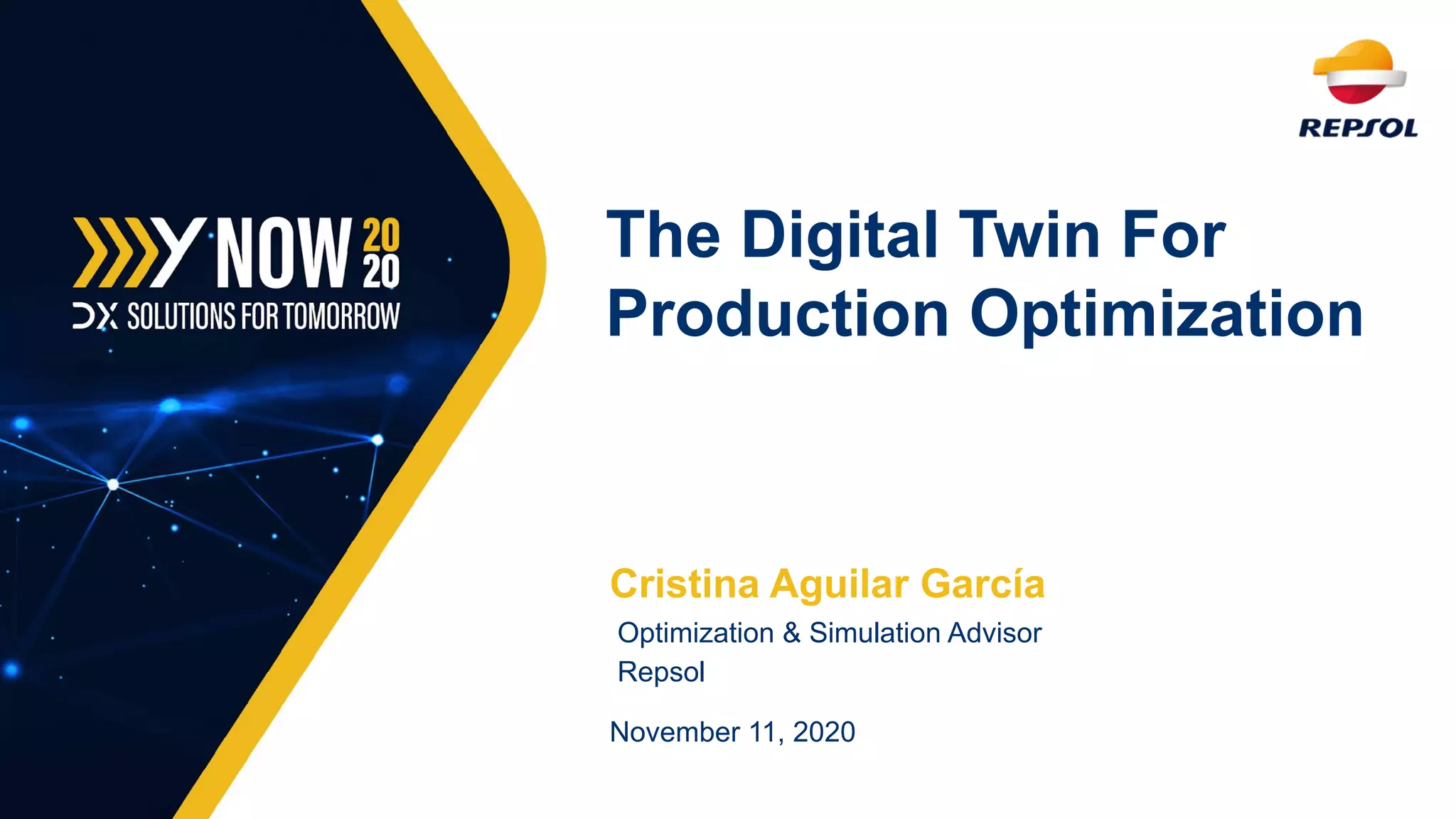 The Digital Twin For Production Optimization