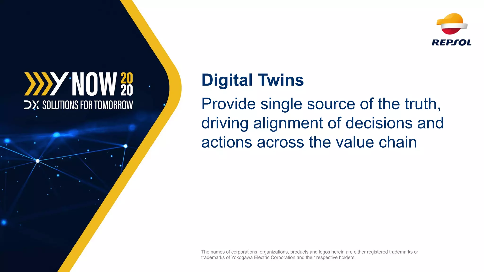 The Digital Twin For Production Optimization
