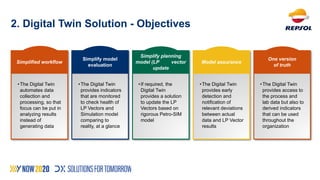 The Digital Twin For Production Optimization | PDF