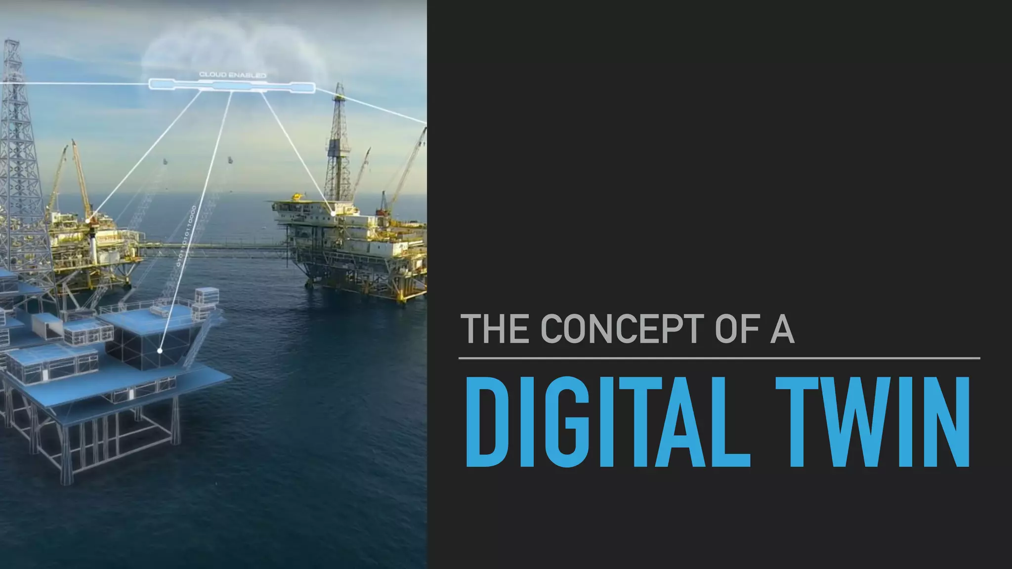 DIGITAL TWIN
THE CONCEPT OF A