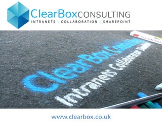 www.clearbox.co.uk
 