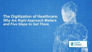 The Digitization of Healthcare:
Why the Right Approach Matters
and Five Steps to Get There
 