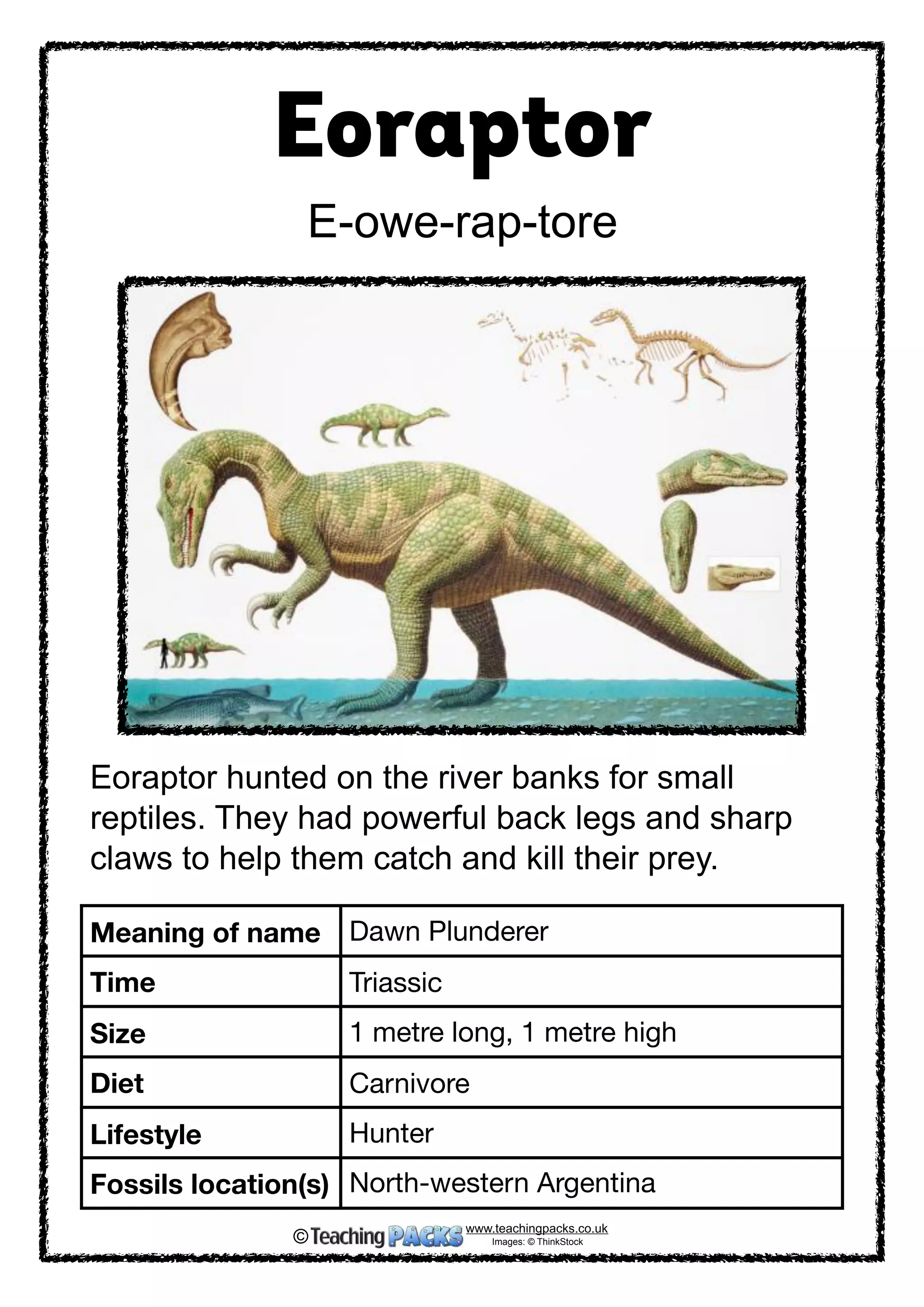 The Dinosaurs Pack | PDF