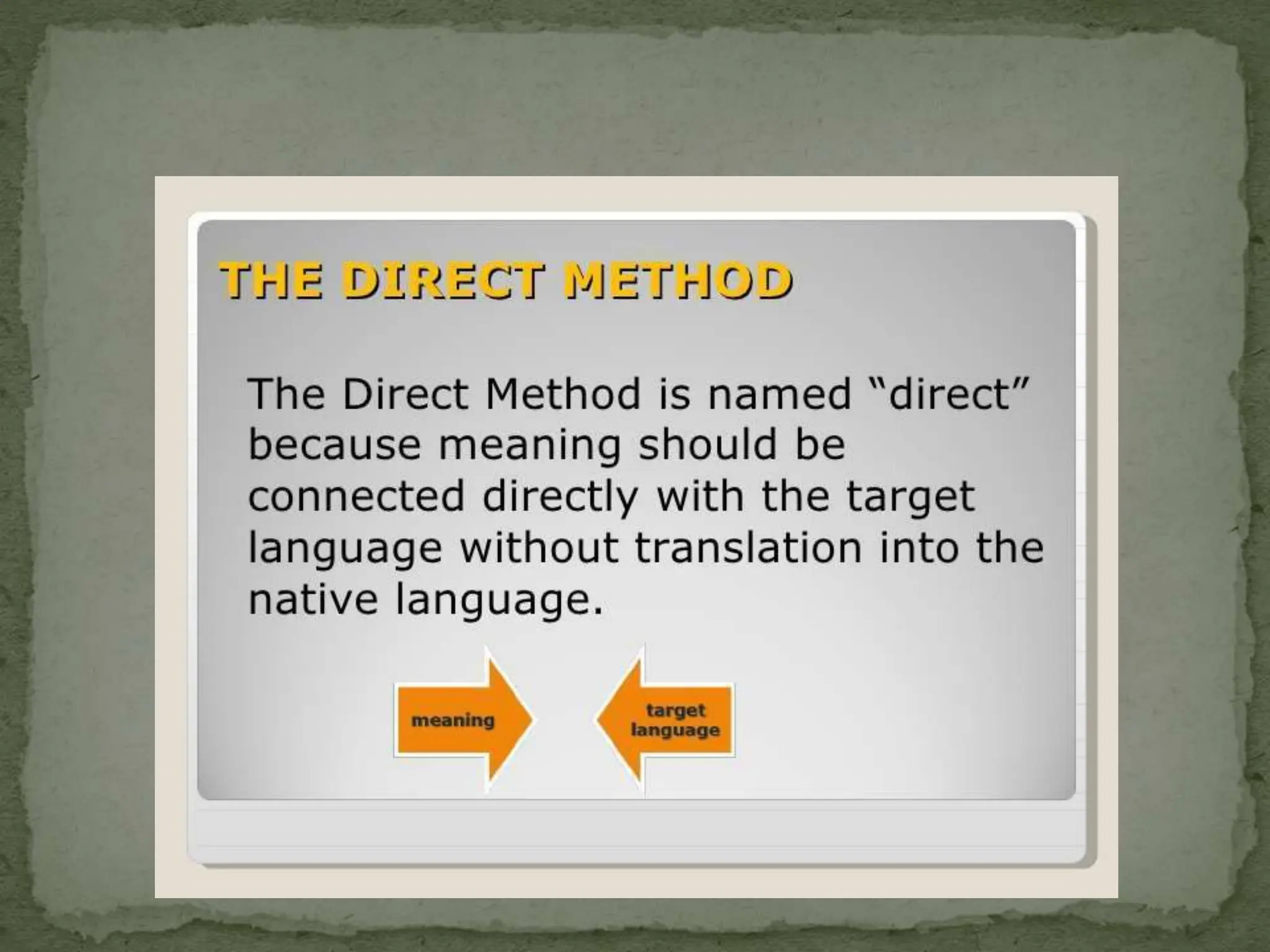 the use and principles direct method.pptx