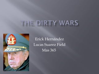 Erick Hernández
Lucas Suarez Field
Mas 365
 