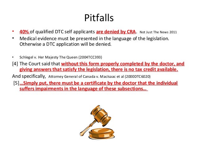 disability tax to credit claim how child Tax Credit The Presentation Disability