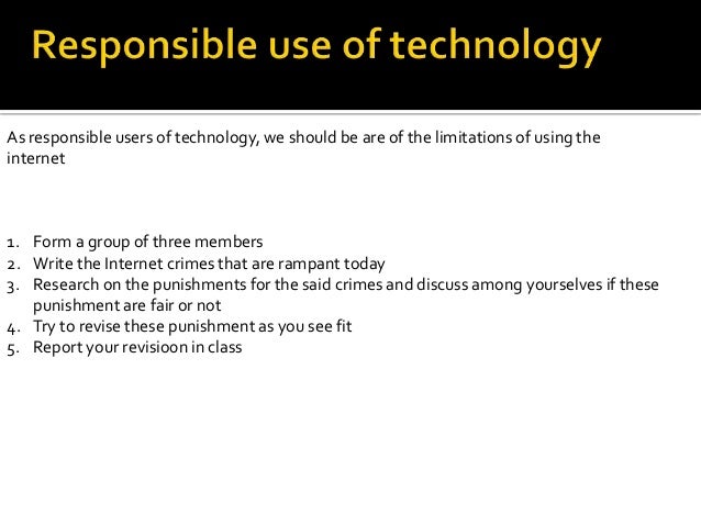 The disadvantages of ict