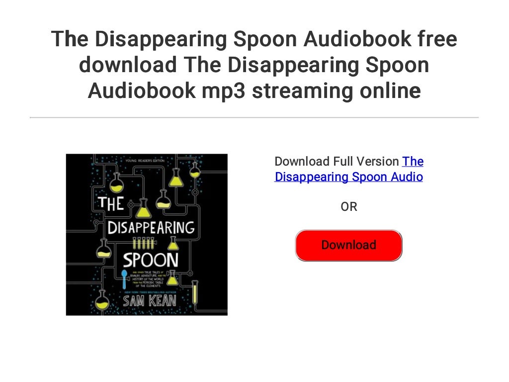 the disappearing spoon book the disappearing spoon book