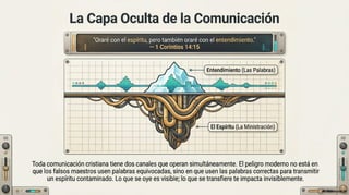 👂 Distinguiendo la doctrina | 1 Corintios 14:6-8