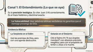 👂 Distinguiendo la doctrina | 1 Corintios 14:6-8