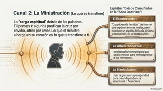 👂 Distinguiendo la doctrina | 1 Corintios 14:6-8