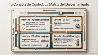👂 Distinguiendo la doctrina | 1 Corintios 14:6-8