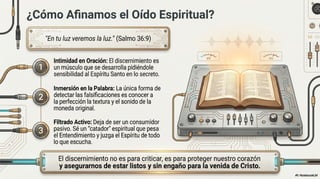 👂 Distinguiendo la doctrina | 1 Corintios 14:6-8