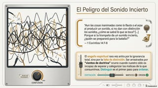 👂 Distinguiendo la doctrina | 1 Corintios 14:6-8