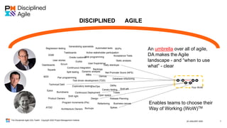 The disciplined agile toolkit | PPTX