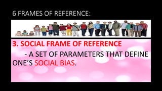 Frame Of Reference Examples In Communication THE DISCIPLINE OF COMMUNICATION.pptx