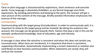 Clarity Examples grade 12THE DISCIPLINE OF COMMUNICATION.pptx