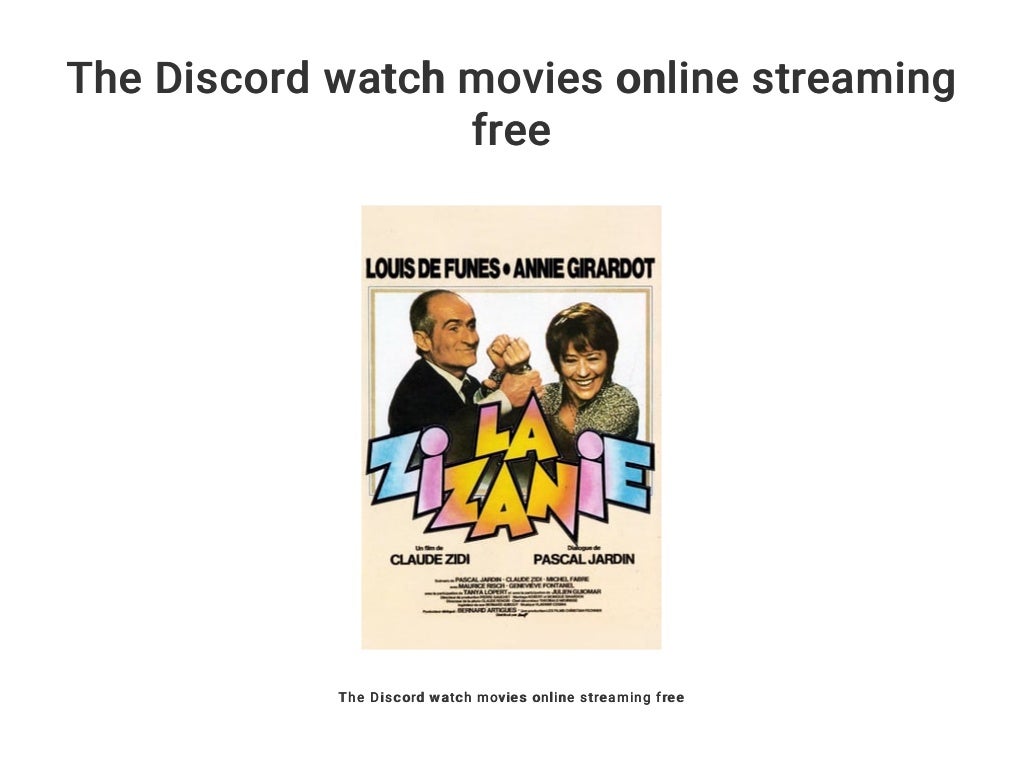 The Discord watch movies online streaming free