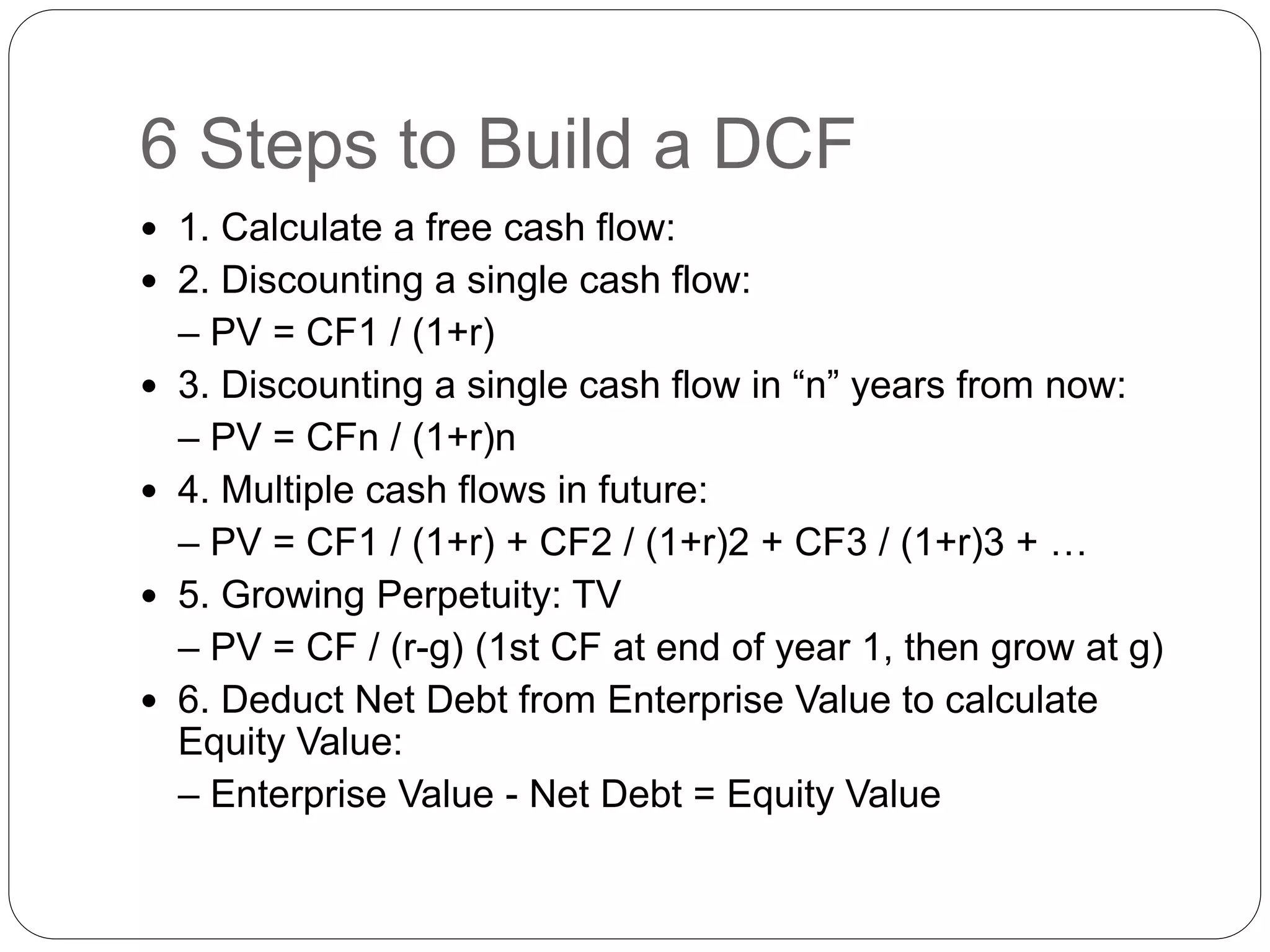 The Discounted Cash Flow Valuation.pptx