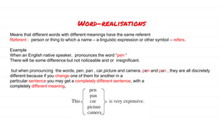 Language Is Discrete The discrete nature of language | PPTX