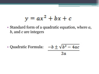 The Discriminant | PPTX