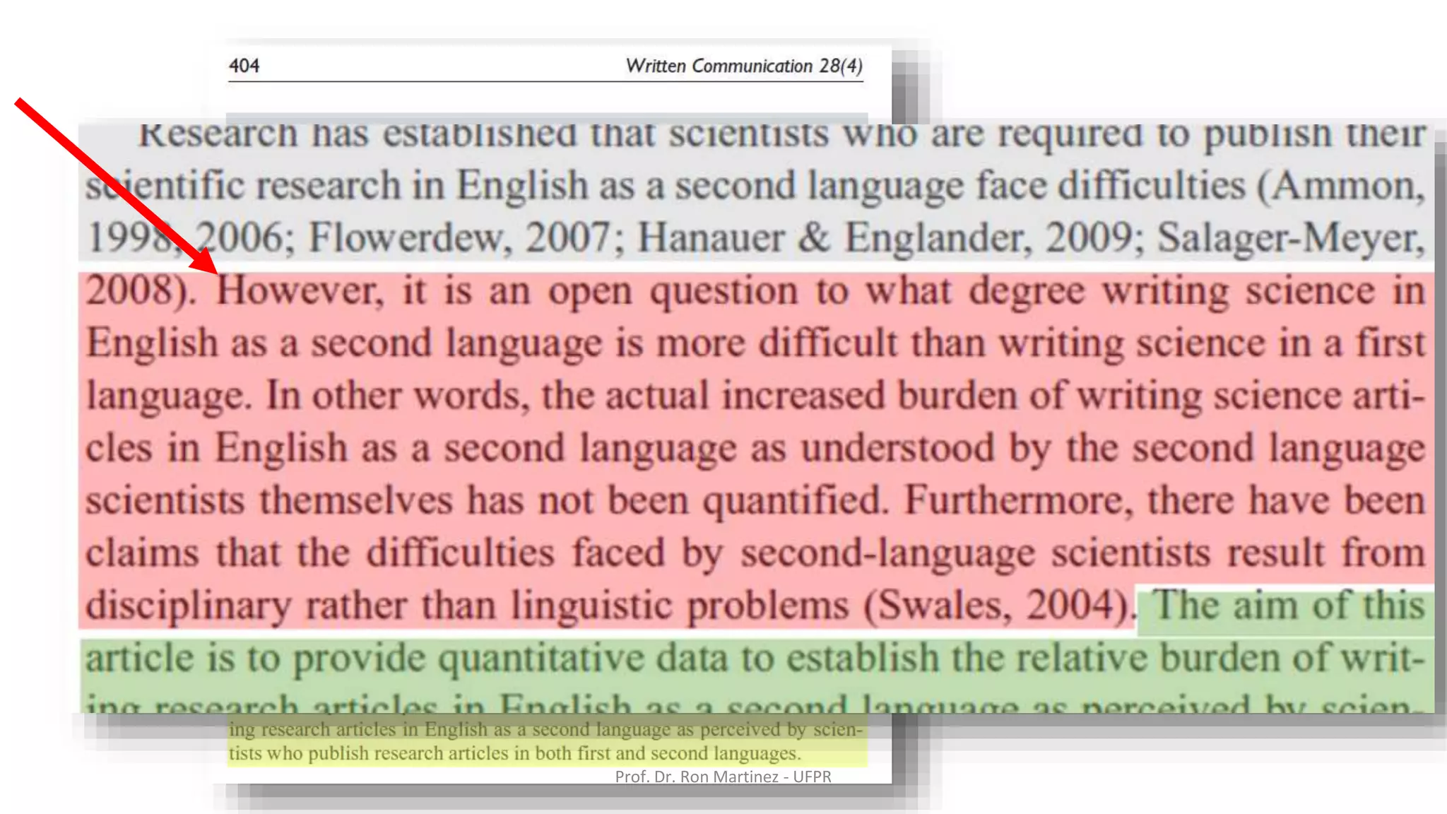 12
Prof. Dr. Ron Martinez - UFPR
 