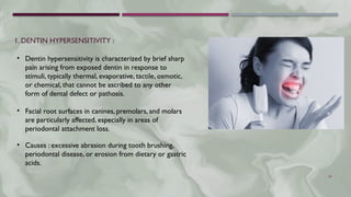 the diseases of pulp [Autosaved].pptx for dental students | PPTX