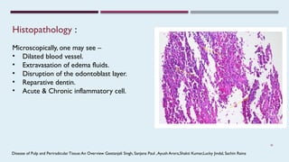 the diseases of pulp [Autosaved].pptx for dental students | PPTX