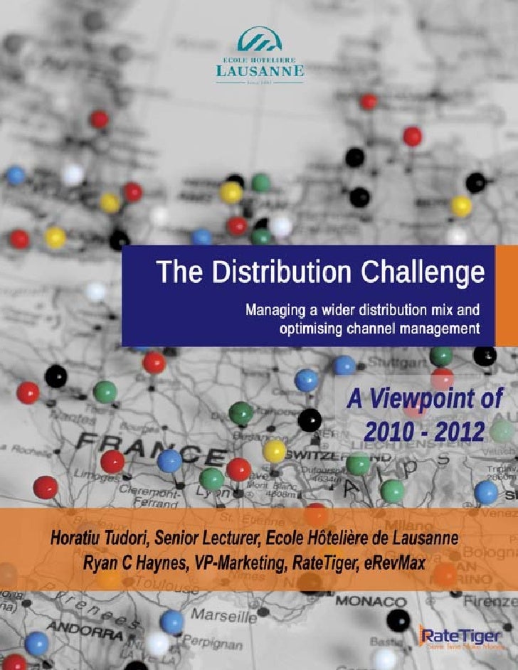 The distribution challenge 2010 2012ehlrt