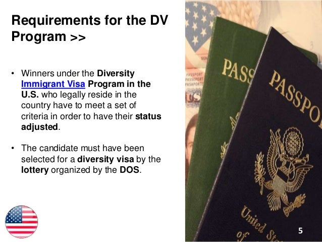 The Diversity Immigrant Visa Program in the U.S.