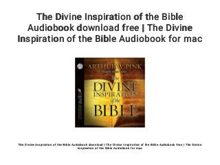 The Divine Inspiration of the Bible
Audiobook download free | The Divine
Inspiration of the Bible Audiobook for mac
The Divine Inspiration of the Bible Audiobook download | The Divine Inspiration of the Bible Audiobook free | The Divine
Inspiration of the Bible Audiobook for mac
 