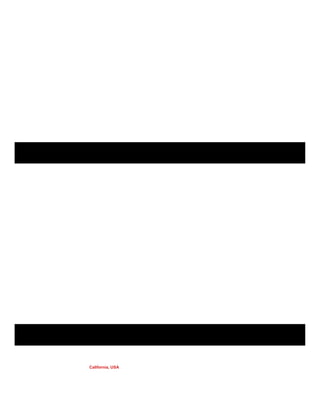 California, USA
 