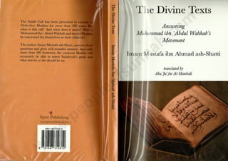 The Divine Text-Answering Muhammad Abdul Wahab's Movement