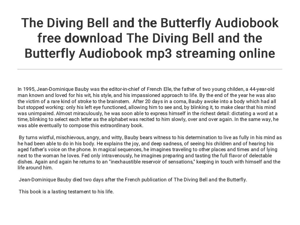 the diving bell and the butterfly goodreads the diving bell and the butterfly goodreads