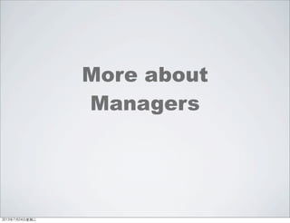 More about
Managers
2013年7月24日星期三
 