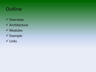 The Django Web Application Framework 2